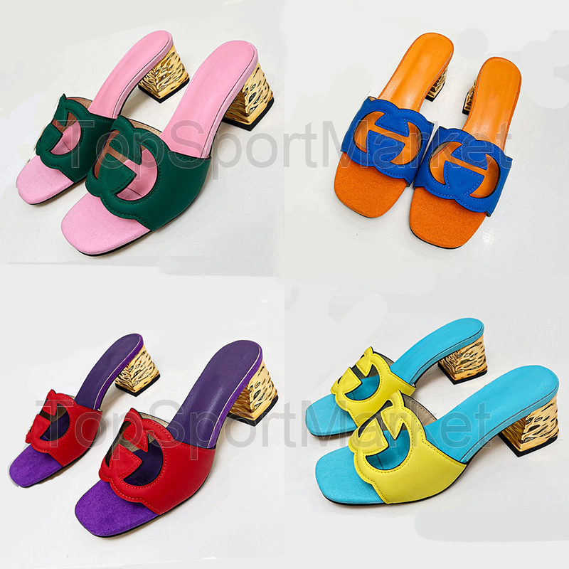 Women's Interlocking G Slippers Cut-out Slide Sandal Sandals Chunky 5cm Heel Rubber Platform Alphabet Lady Mid Block Heels Slipper Bright Leather Sandal size 35-44
Women's Interlocking G Slippers Cut-out Slide Sandal Sandals Chunky 5cm Heel Rubber Platform Alphabet Lady Mid Block Heels Slipper Bright Leather Sandal size 35-44
