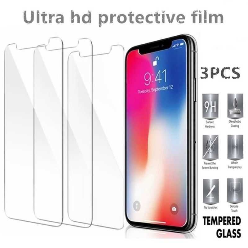3PCS Protective glass on iphone 12 11 Pro XS Max 7 6 8 plus XR screen protector Tempered glass For iphone 14 13 Pro Max SE glass, For iphone 11
3PCS Protective glass on iphone 12 11 Pro XS Max 7 6 8 plus XR screen protector Tempered glass For iphone 14 13 Pro Max SE glass, For iphone 11