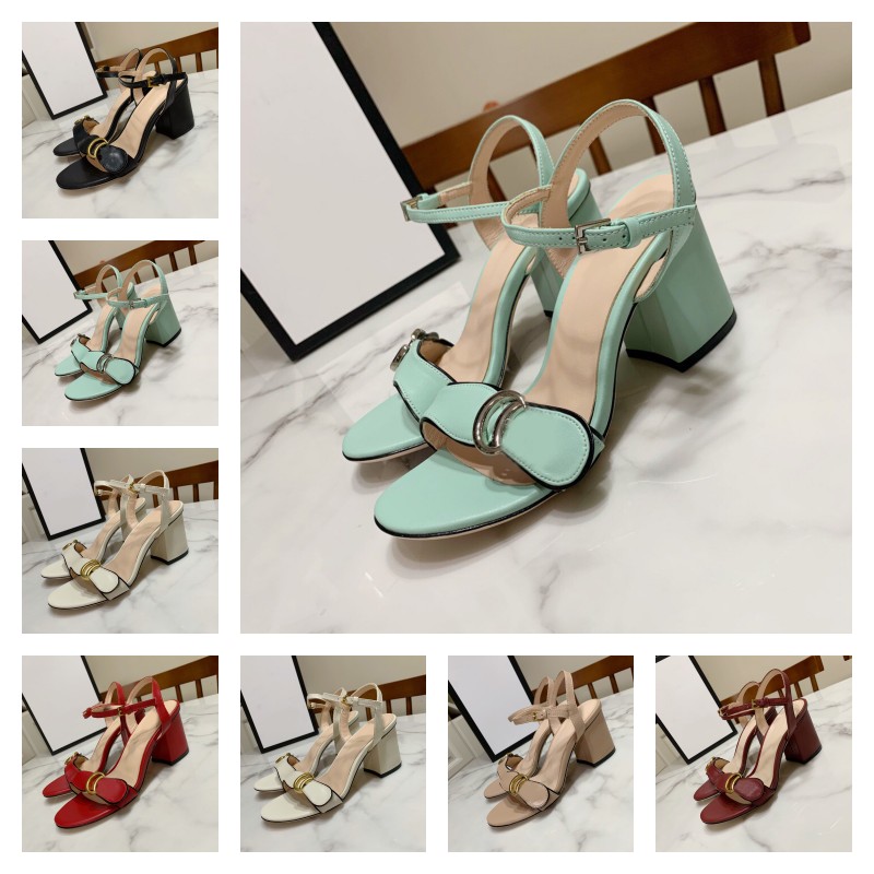 Classic High heeled sandals designer double G chunky block heel dress SHoes sandal fashion leather women Dance shoe sexy heels Lady Metal Belt buckle Woman shoes, Guc4143
Classic High heeled sandals designer double G chunky block heel dress SHoes sandal fashion leather women Dance shoe sexy heels Lady Metal Belt buckle Woman shoes, Guc4143