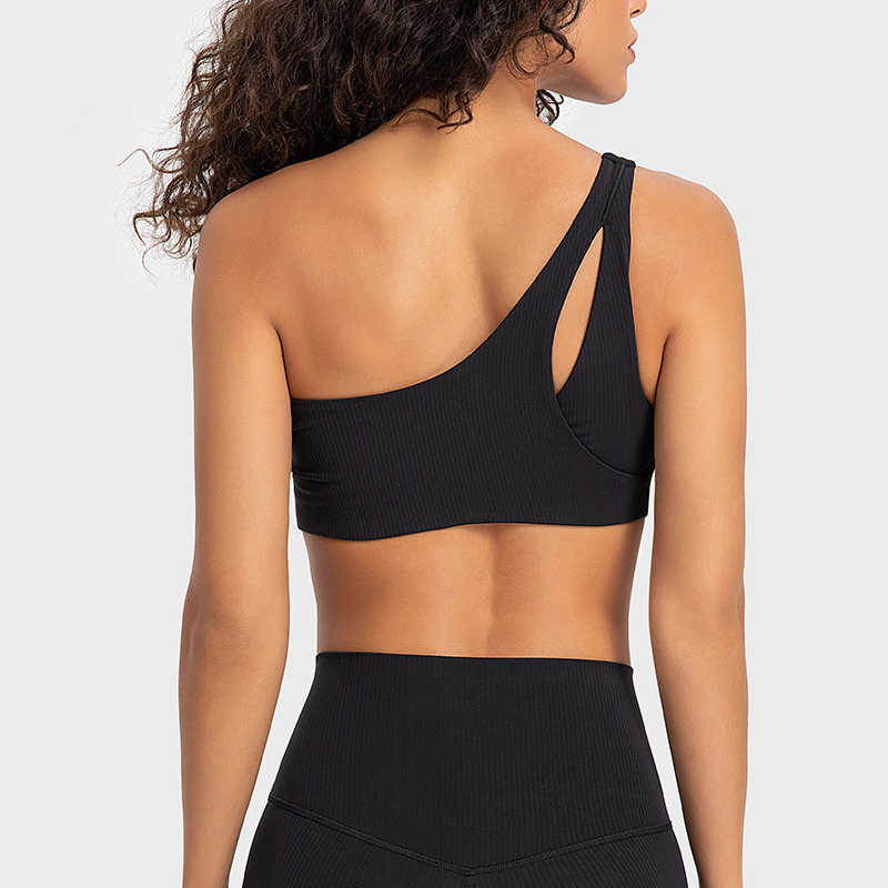 Yoga Outfit Lulu Ribbed Texture Asymmetrical Yoga Bra Light Support Soft Four-way Stretch Built in Bra Top Sexy One Shoulder Workout Bras lululemens, Light purple
Yoga Outfit Lulu Ribbed Texture Asymmetrical Yoga Bra Light Support Soft Four-way Stretch Built in Bra Top Sexy One Shoulder Workout Bras lululemens, Light purple