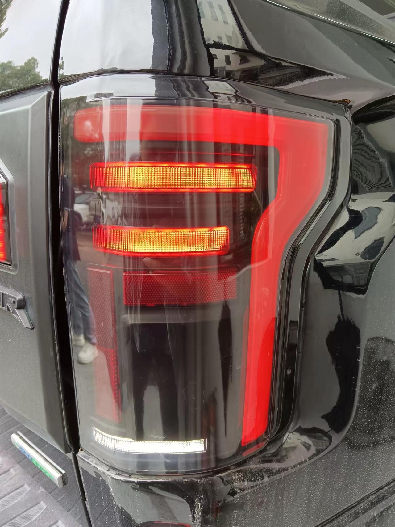 Car Styling LED Taillights For Ford Raptor F150 20 15-20 20 Brake Fog Lights Pickup Taillight Modification Accessories