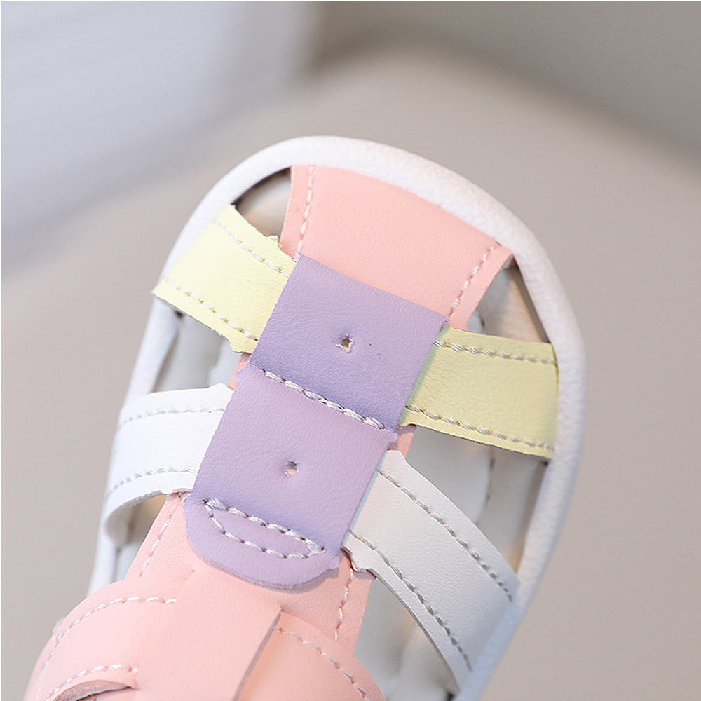 Sandals Summer 0-24 Months Infants Baby Unisex Boys Girls Kids Sandals Soft Sole First Walkers Toddler Shoes Girl Sandalias Boy Shoes 230417