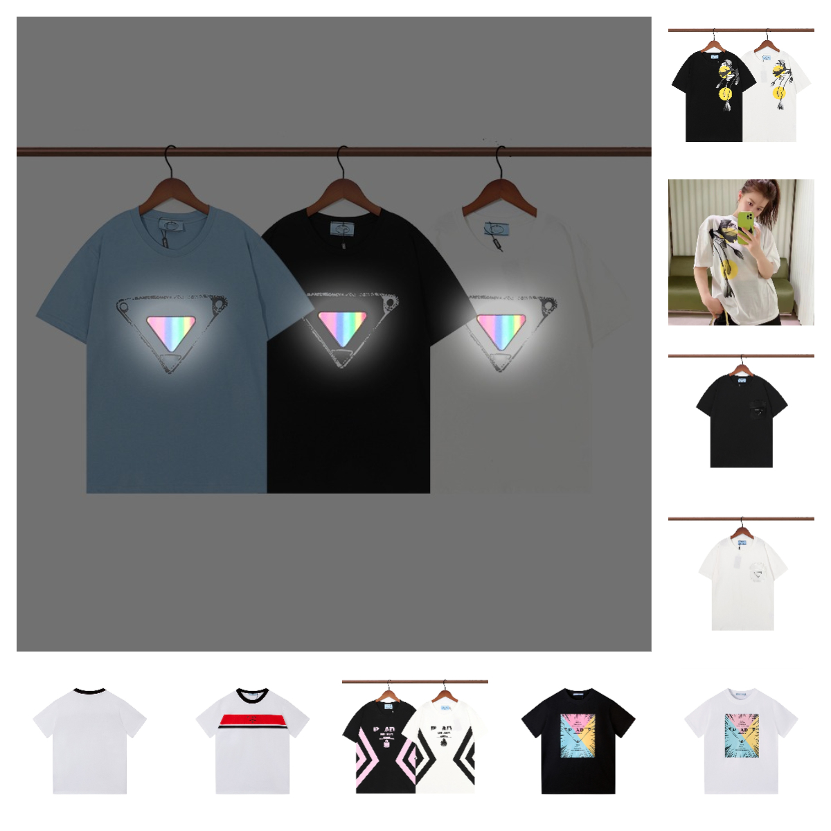 Men' T-Shirts Designer t shirts for women men Letter Printting basic Top 100% Cotton Tees, 11
Men' T-Shirts Designer t shirts for women men Letter Printting basic Top 100% Cotton Tees, 11