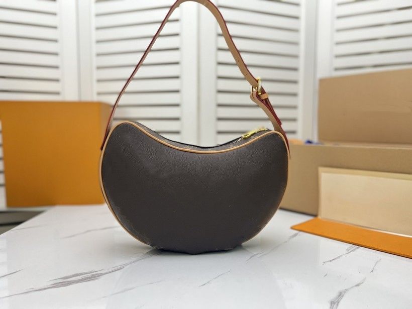 Designer Women Peas Pochette Bag Luxurys Designers Bags Brown Flower Printed Pouch Crossbody Handbags Lady leather Underarm Shoulder Handbag
Designer Women Peas Pochette Bag Luxurys Designers Bags Brown Flower Printed Pouch Crossbody Handbags Lady leather Underarm Shoulder Handbag