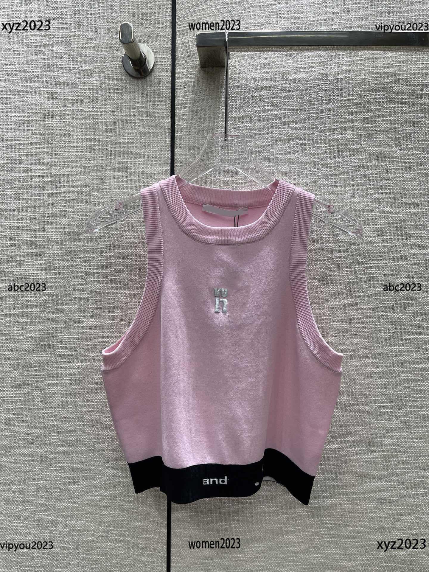 diesel tops Women Knits Top Black bottom edge Knitted Vest Sleeveless Knitted Pullover high quality Womens Sport Tops, #1
diesel tops Women Knits Top Black bottom edge Knitted Vest Sleeveless Knitted Pullover high quality Womens Sport Tops, #1