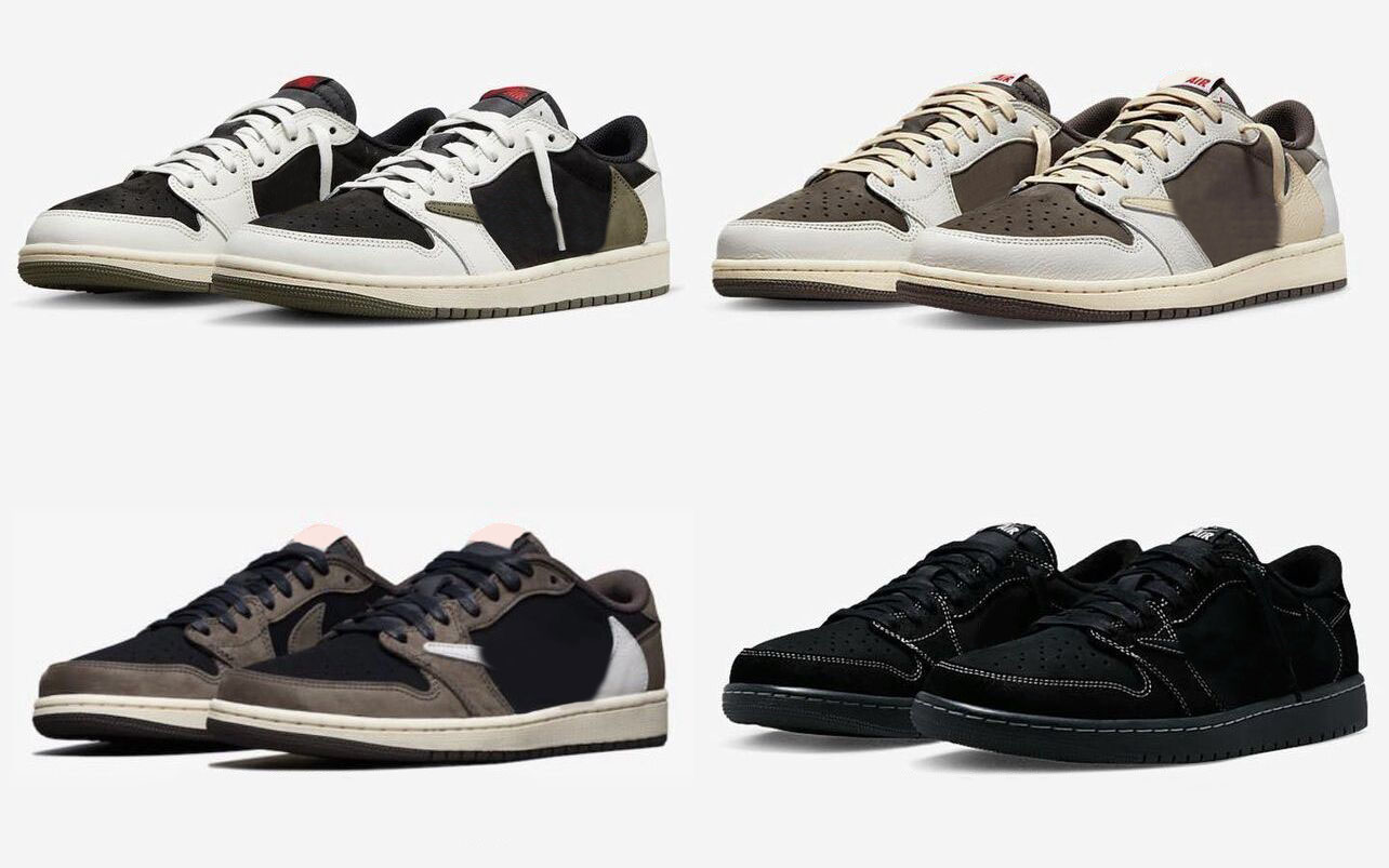 Authentic Travis x 1 Low OG Shoes Reverse Mocha Fragment Olive BLACK PHANTOM Sail 1S Military Blue Cactus Jack Men Sneakers Sports Women With Oriignal Box US4-13
Authentic Travis x 1 Low OG Shoes Reverse Mocha Fragment Olive BLACK PHANTOM Sail 1S Military Blue Cactus Jack Men Sneakers Sports Women With Oriignal Box US4-13