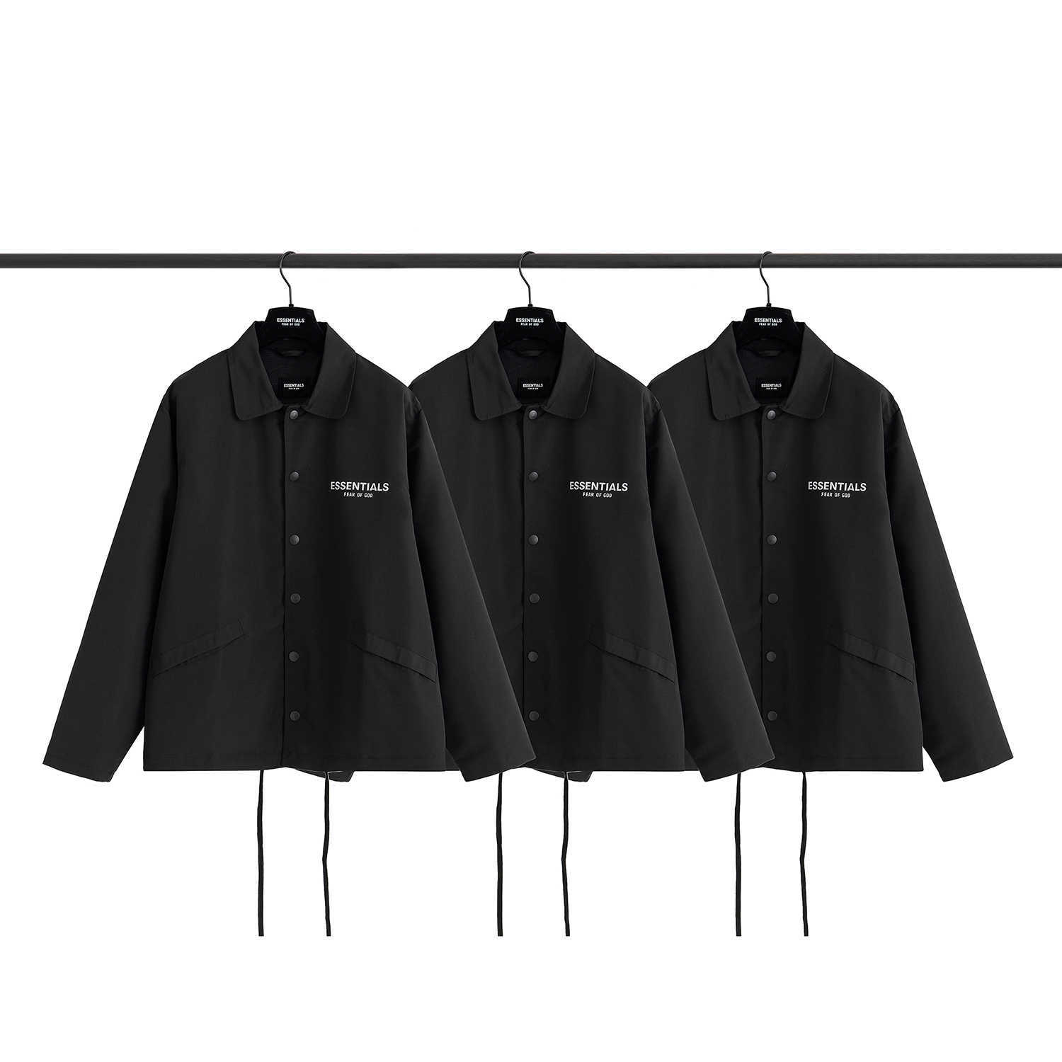 ESS Mens Jacket Luxury Designer FEARs OF GOD ESSEN FOG Season 6 Fashion Brand Nylon Reflective Coach Jackets Punch Coat, Shipping fee
ESS Mens Jacket Luxury Designer FEARs OF GOD ESSEN FOG Season 6 Fashion Brand Nylon Reflective Coach Jackets Punch Coat, Shipping fee