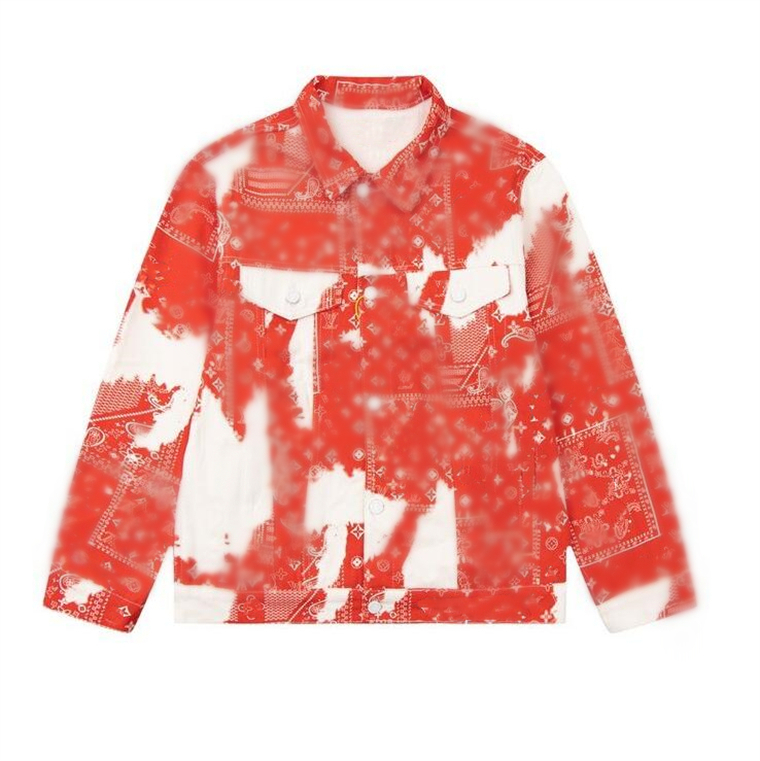 23ss new Men's Jackets Mens Women's Denim Jackets Casual Fashion Luxury brands Designer Men highs quality Jackets lovers coat, Red
23ss new Men's Jackets Mens Women's Denim Jackets Casual Fashion Luxury brands Designer Men highs quality Jackets lovers coat, Red