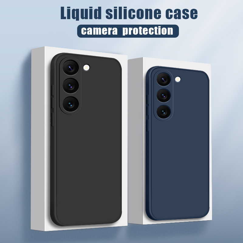 For Samsung S21 Ultra Case Liquid Silicone Soft Cover Case For Samsung Galaxy S20 FE Plus A51 A52 A53 A54 5G S22 S23 Ultra Coque, Beige white 
For Samsung S21 Ultra Case Liquid Silicone Soft Cover Case For Samsung Galaxy S20 FE Plus A51 A52 A53 A54 5G S22 S23 Ultra Coque, Beige white