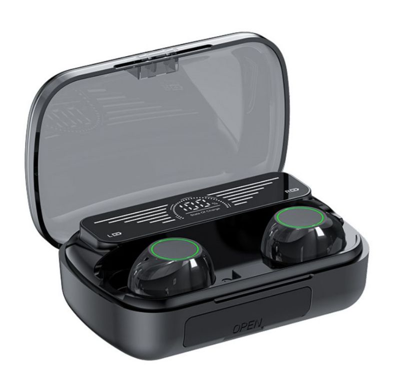 TWS Bluetooth headphone Fingerprint control BQ10 In-ear Built-in Microphone Wireless Earphone LED display high Quality Headphone Sport Earphone