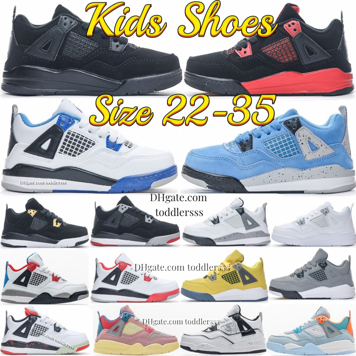 kids shoes 4s black sneakers 4 designer basketball shoe boys cat military trainers baby kid youth toddler infants Girls Pour Blue Athletic Outdoor Boy Sport Sneaker
kids shoes 4s black sneakers 4 designer basketball shoe boys cat military trainers baby kid youth toddler infants Girls Pour Blue Athletic Outdoor Boy Sport Sneaker