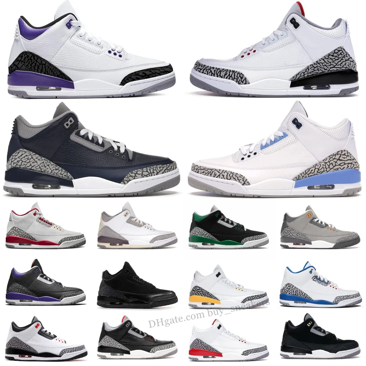 New Jumpman 3 3s Basketball Shoes Cardinal Red Dark Iris Muslin Racer Blue Pine Cool Grey Fragment Unc Laser Orange Georgetown Men Women Trainers 3.2, 3021
New Jumpman 3 3s Basketball Shoes Cardinal Red Dark Iris Muslin Racer Blue Pine Cool Grey Fragment Unc Laser Orange Georgetown Men Women Trainers 3.2, 3021