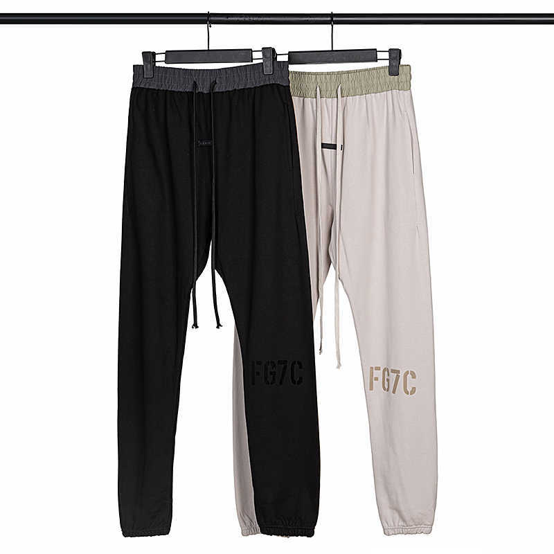 ESS Pant Luxury Mens Designer FEARs OF GOD Main Line Season 7 FG7C Letter Flocked High Street Drawstring Couple Leggings, Apricot
ESS Pant Luxury Mens Designer FEARs OF GOD Main Line Season 7 FG7C Letter Flocked High Street Drawstring Couple Leggings, Apricot
