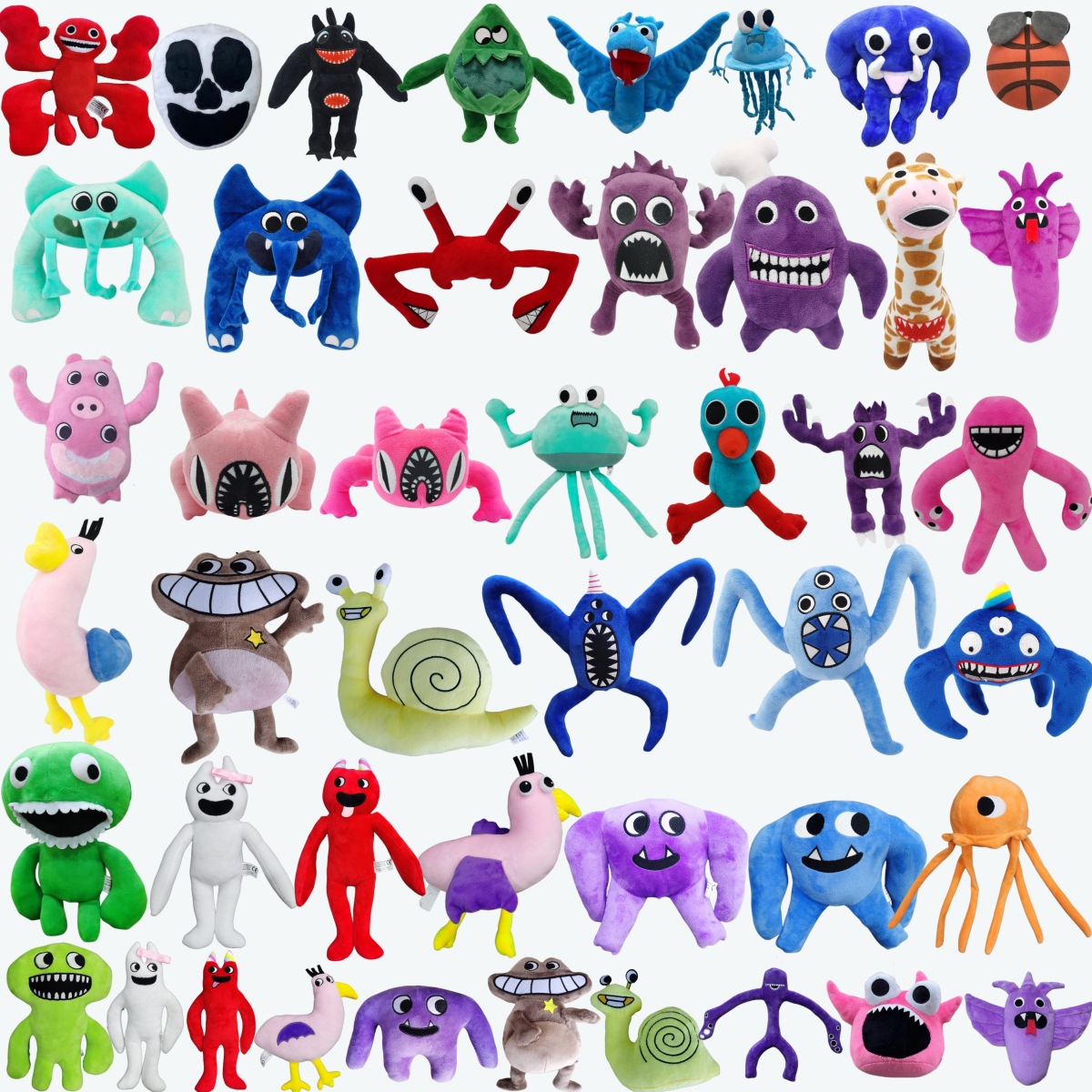 2023 new plush toy Garte of banbanban plush monster doll cute plush children's favorite game peripheral toys, As show
2023 new plush toy Garte of banbanban plush monster doll cute plush children's favorite game peripheral toys, As show