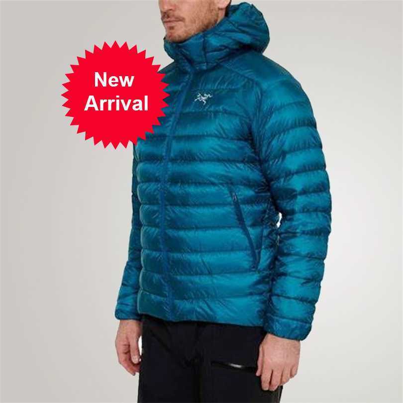 Designer Arcterys T-shirt Brand Cerium Water and Wind Proof Men's Down Jacket, Blue night blue 
Designer Arcterys T-shirt Brand Cerium Water and Wind Proof Men's Down Jacket, Blue night blue