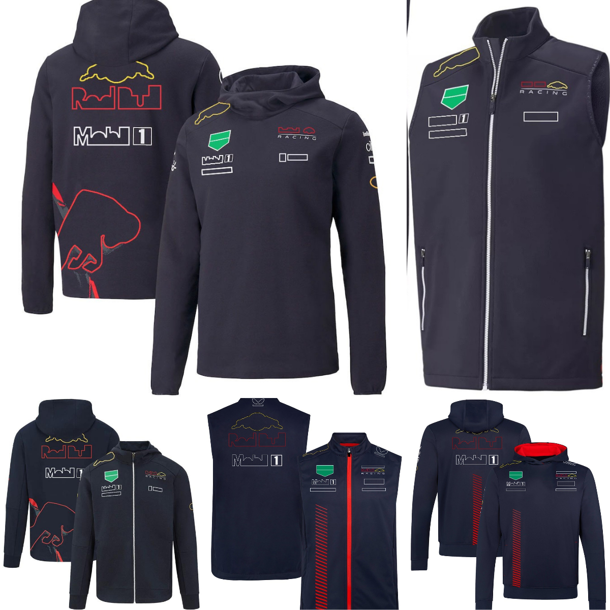 2022-2023 New F1 Hoodie Formula 1 Team Zip Up Hoodie Racing Car Fans Casual Oversized Sweatshirt Spring Autumn Men's Vest Sweat
2022-2023 New F1 Hoodie Formula 1 Team Zip Up Hoodie Racing Car Fans Casual Oversized Sweatshirt Spring Autumn Men's Vest Sweat