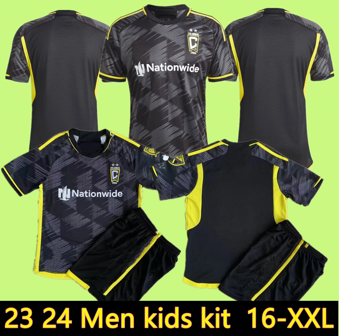 PLAYER VERSION 2022 2023 Columbus Soccer Jerseys 22 23 Zardes Pedro MENSAH Zelarayan R.WILLIAMS Santos Columbus Black football shirt men kids kit
PLAYER VERSION 2022 2023 Columbus Soccer Jerseys 22 23 Zardes Pedro MENSAH Zelarayan R.WILLIAMS Santos Columbus Black football shirt men kids kit