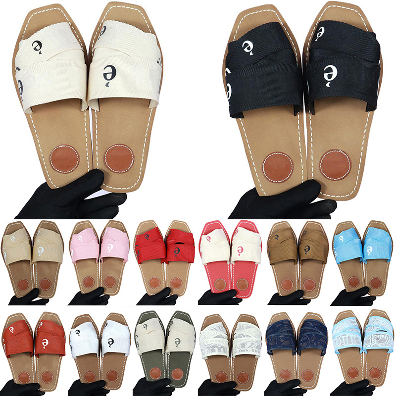 designer Woody sandals womens Mules flat slides Light tan beige white black pink lace Lettering Fabric canvas slippers summer outdoor shoes for women, #1
designer Woody sandals womens Mules flat slides Light tan beige white black pink lace Lettering Fabric canvas slippers summer outdoor shoes for women, #1