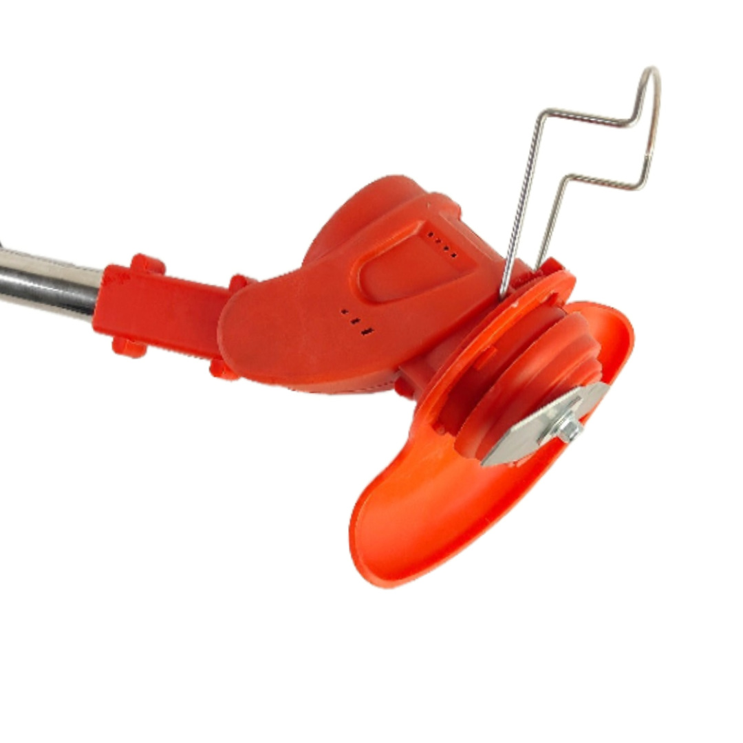 Electric lawn mower, small household lawn mower, rechargeable