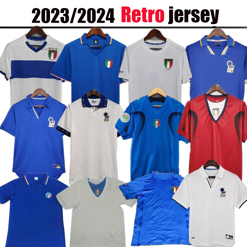 1982 ItalyS Retro soccer Jerseys 1990 1996 1998 2000 HOME FOOTBALL 1994 Maldini Baggio Donadoni Schillaci Totti Del Piero 2006 Pirlo Inzaghi buffon, 2006home
1982 ItalyS Retro soccer Jerseys 1990 1996 1998 2000 HOME FOOTBALL 1994 Maldini Baggio Donadoni Schillaci Totti Del Piero 2006 Pirlo Inzaghi buffon, 2006home