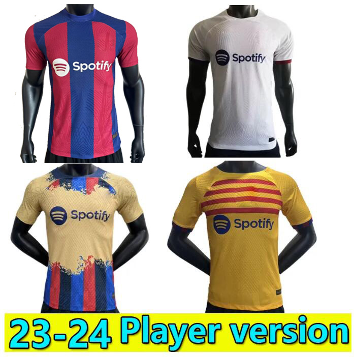 Player version LEWANDOWSKI soccer jerseys PEDRI fourth 22 23 24 MEMPHIS ADAMA ERIC AUBA ANSU FATI FERRAN 2023 2024 Barcelona DAVI ALVES shirt Camisetas de football, 23 24 player home 3
Player version LEWANDOWSKI soccer jerseys PEDRI fourth 22 23 24 MEMPHIS ADAMA ERIC AUBA ANSU FATI FERRAN 2023 2024 Barcelona DAVI ALVES shirt Camisetas de football, 23 24 player home 3