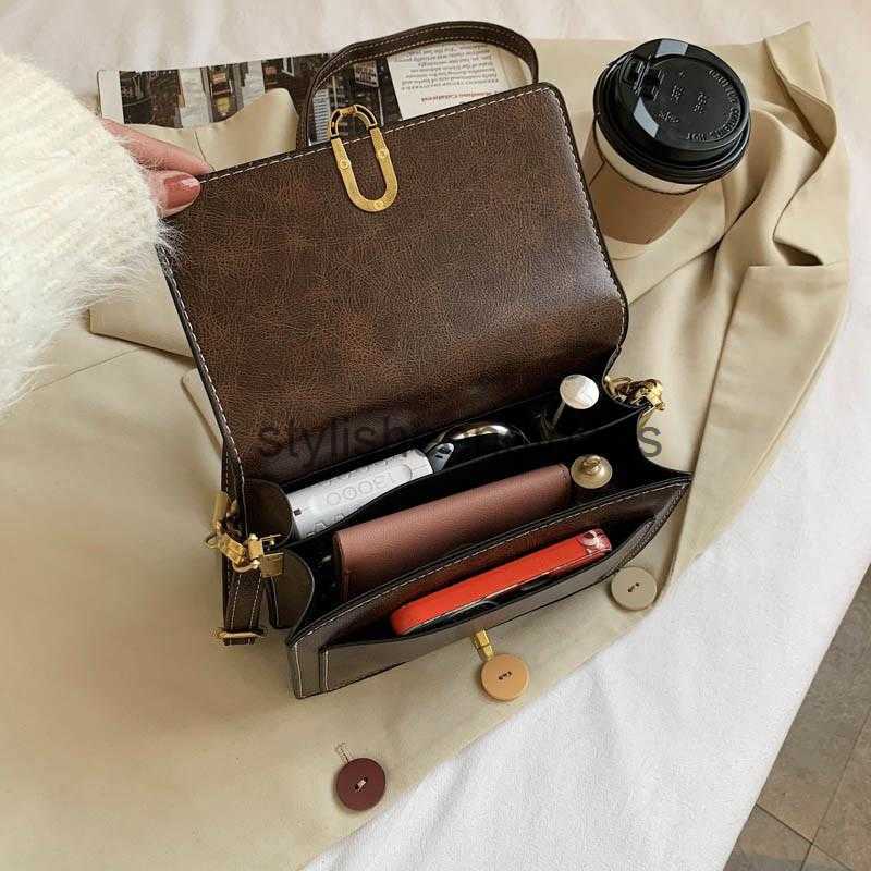 Classic Small Flap Bags for New High Quality Leather Shoulder Female Chain Crossbody Bagstylisheendibags