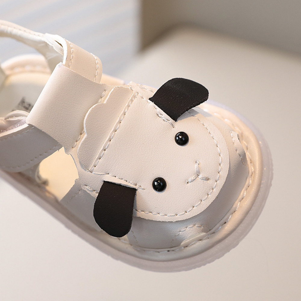 Sandals Summer 0-18 Months Infants Baby Unisex Boys Girls Kids Cute Cartoon Sandals Soft Sole First Walkers Toddler Shoes with Lights On 230417