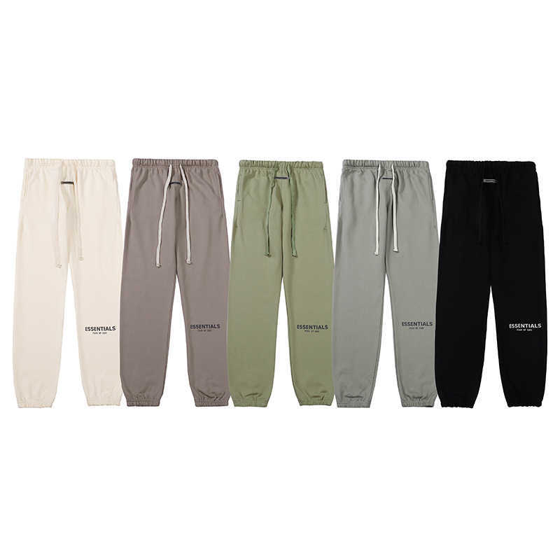 ESS Pant Luxury Mens Designer FOG FEARs OF GOD Double Thread ESSEN Reflective Letter Drawstring Autumn Mens Womens Sports Pants Trend, Gray
ESS Pant Luxury Mens Designer FOG FEARs OF GOD Double Thread ESSEN Reflective Letter Drawstring Autumn Mens Womens Sports Pants Trend, Gray