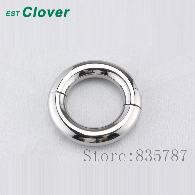 Vibrators Stainless Steel Penis Ring Scrotum Pendant Ball Stretcher cock ring Sex Aid Toys For Men 30/33/40mm F121 231116