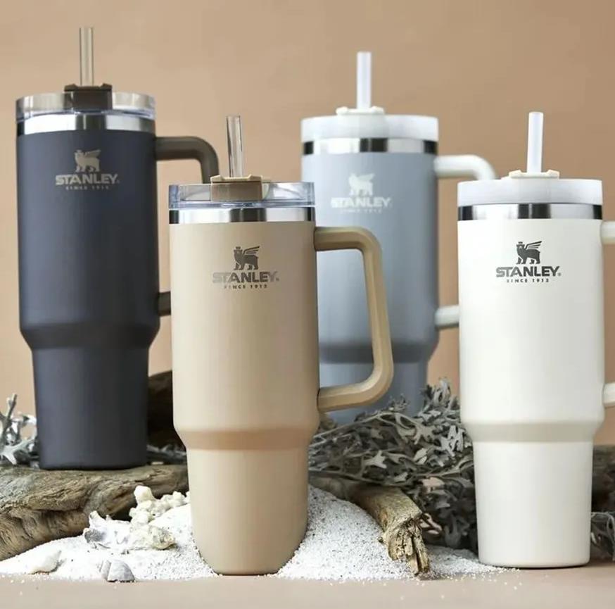 40oz Stanley Tumblers Cups With Handle Insulated Stainless Steel Tumbler Lids And Straw Car Travel Mugs Coffee Tumbler Termos Cups with Logo FY5544 1pc, Multi-color
40oz Stanley Tumblers Cups With Handle Insulated Stainless Steel Tumbler Lids And Straw Car Travel Mugs Coffee Tumbler Termos Cups with Logo FY5544 1pc, Multi-color