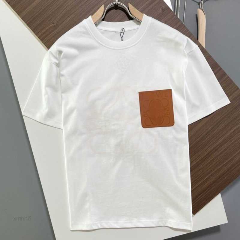 Summer Short Sleeve t Shirt Mens Sweatshirt Classic Embroidery Pocket Tshirt Loe Designer T-shirt Men Women Pullover Tee 4xl, White
Summer Short Sleeve t Shirt Mens Sweatshirt Classic Embroidery Pocket Tshirt Loe Designer T-shirt Men Women Pullover Tee 4xl, White