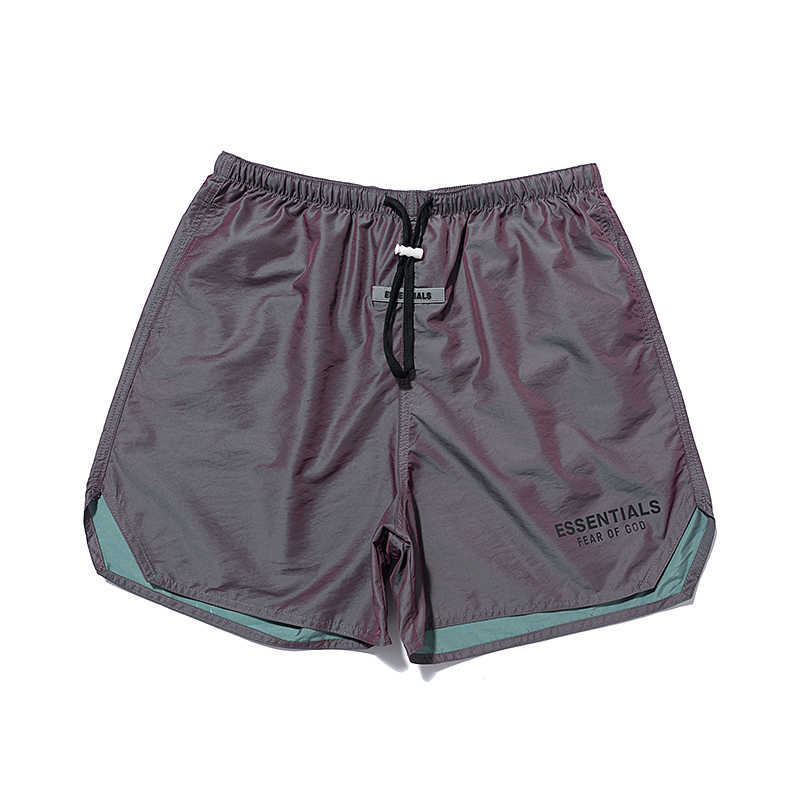 Ess Designer Short Fashion Casual Clothing Fog Fears of God Essen Letter Laser Reflective Nylon Loose Summer Beach Pants Shorts Streetwear Joggers Sportswear, Purple
Ess Designer Short Fashion Casual Clothing Fog Fears of God Essen Letter Laser Reflective Nylon Loose Summer Beach Pants Shorts Streetwear Joggers Sportswear, Purple