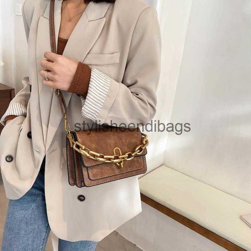 Classic Small Flap Bags for New High Quality Leather Shoulder Female Chain Crossbody Bagstylisheendibags