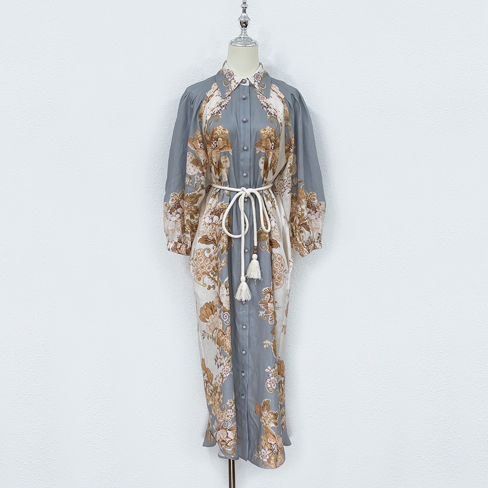 Runway Dresses Spring/Summer 2023 Australian designer Linen Sky Blue Flower Long Dress, Yellow
Runway Dresses Spring/Summer 2023 Australian designer Linen Sky Blue Flower Long Dress, Yellow