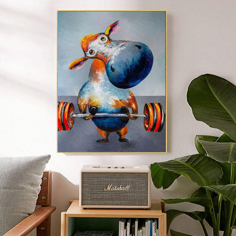 Graffiti Art Lovely Animal Giraffe Dog Canvas Painting Wall Art Posters Prints Wall Picture for Home Decor Cuadros No Frame
Graffiti Art Lovely Animal Giraffe Dog Canvas Painting Wall Art Posters Prints Wall Picture for Home Decor Cuadros No Frame