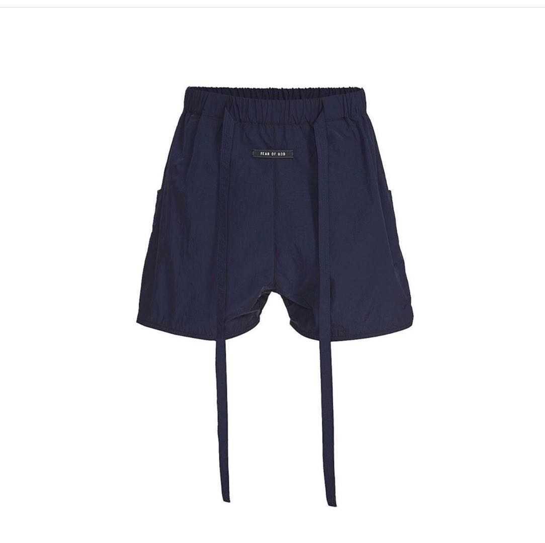 ESS shorts Luxury Mens Designer Season 6 FOG FEARs OF GOD Main Line High Street Strap Drawstring Nylon Beach Mens Womens Quarter Shorts casual short, Black
ESS shorts Luxury Mens Designer Season 6 FOG FEARs OF GOD Main Line High Street Strap Drawstring Nylon Beach Mens Womens Quarter Shorts casual short, Black