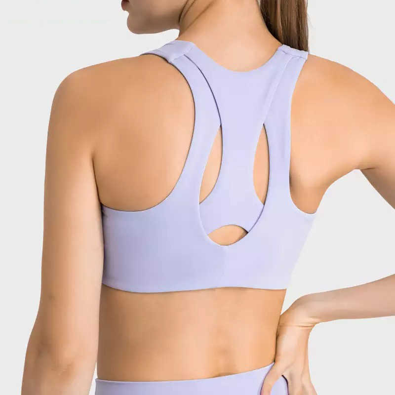 lululemens Cutout Back High Support Training Running Bras Women Racerback Sports Bras for High Impact Workout Fitness XS-XL lulu, Windbell purple
lululemens Cutout Back High Support Training Running Bras Women Racerback Sports Bras for High Impact Workout Fitness XS-XL lulu, Windbell purple