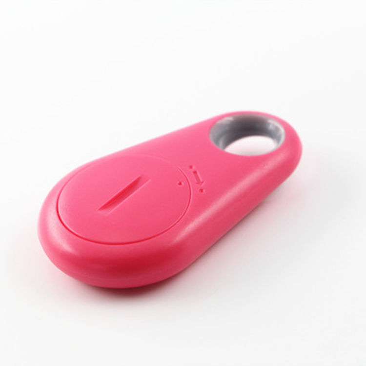 Alarm Keychain, GPS Keychain Tracker: Wireless Anti-Lost Locator for Keys, Pets, Wallets - Portable Blue Tooth Tracking Device