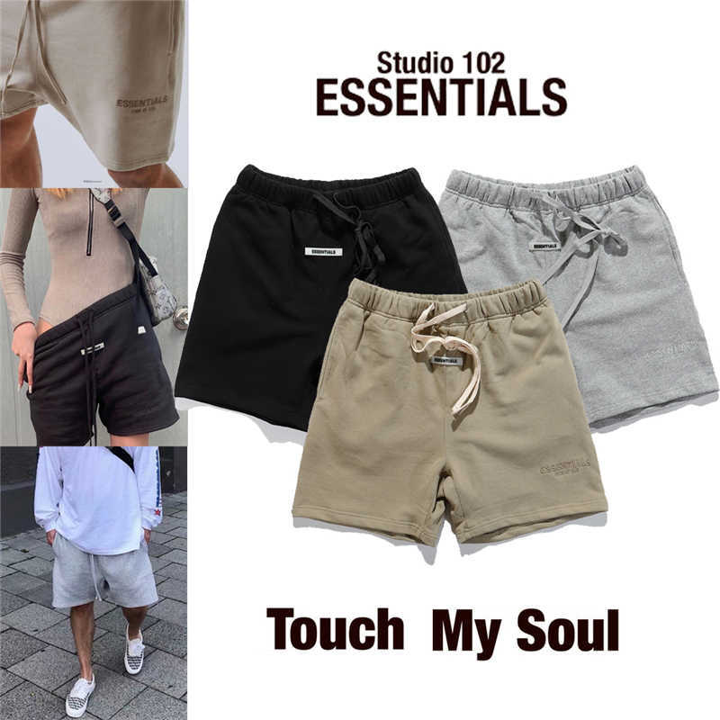 ESS shorts Luxury Mens Designer FEARs OF GOD fog high street Season 6 double thread embroidery summer loose large casual shorts for men casual short, Coffee
ESS shorts Luxury Mens Designer FEARs OF GOD fog high street Season 6 double thread embroidery summer loose large casual shorts for men casual short, Coffee
