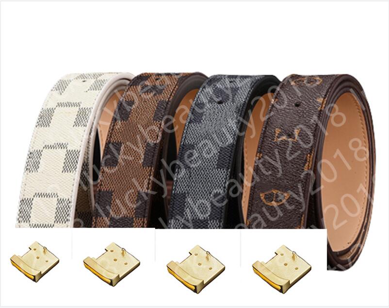 Men Designers Belts Classic fashion casual letter smooth buckle womens mens leather belt width 3.8cm, No box
Men Designers Belts Classic fashion casual letter smooth buckle womens mens leather belt width 3.8cm, No box
