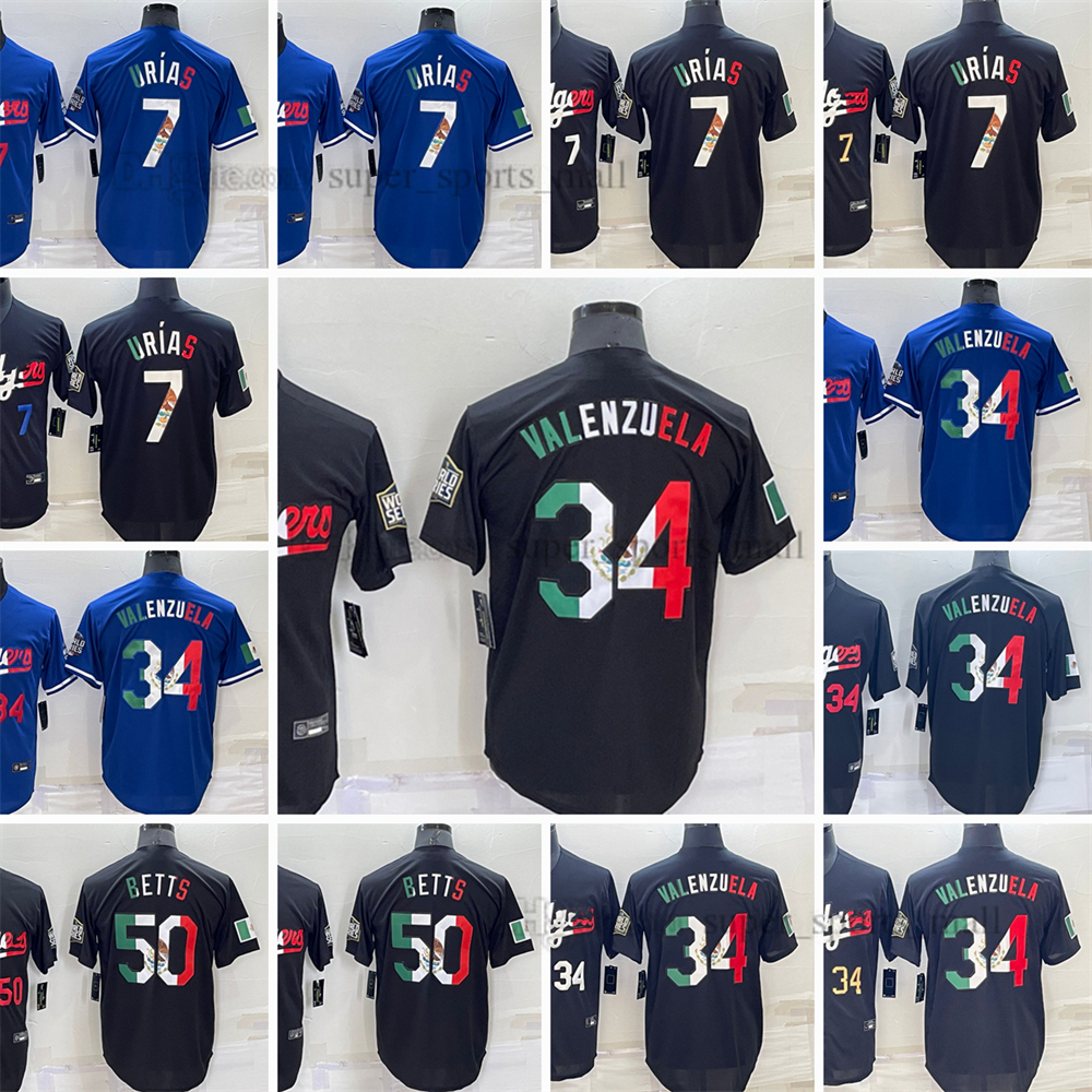 7 Julio Urias New Baseball Jersey 50 Mookie Betts 34 Fernando Valenzuela Dodgers City World Cup Blue Stitched Jerseys Custom Women Youth Size --XL, As picture
7 Julio Urias New Baseball Jersey 50 Mookie Betts 34 Fernando Valenzuela Dodgers City World Cup Blue Stitched Jerseys Custom Women Youth Size --XL, As picture