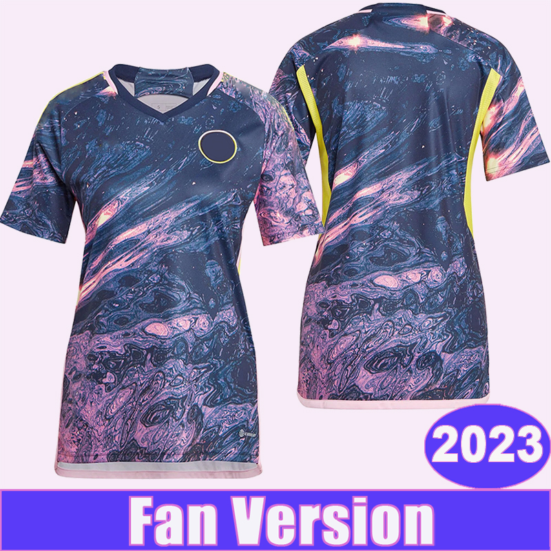 2023 Colombia CURDRADO Mens Soccer Jerseys National Team DUVAN L.DIAZ BORRE SANCHEZ Away Football Shirts, Qm13344 2023 away no patch
2023 Colombia CURDRADO Mens Soccer Jerseys National Team DUVAN L.DIAZ BORRE SANCHEZ Away Football Shirts, Qm13344 2023 away no patch