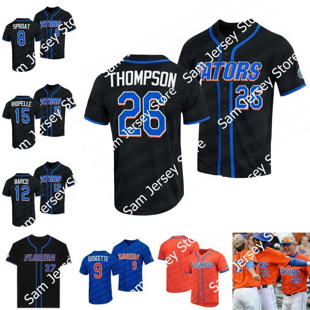 26 Sterling Thompson college Florida Gators baseball jerseys Tyler Nesbitt Bt Riopelle Colby Halter Danny Young Hunter Barco Jonathan Brady Singer Rivera jersey, Custom 4
26 Sterling Thompson college Florida Gators baseball jerseys Tyler Nesbitt Bt Riopelle Colby Halter Danny Young Hunter Barco Jonathan Brady Singer Rivera jersey, Custom 4