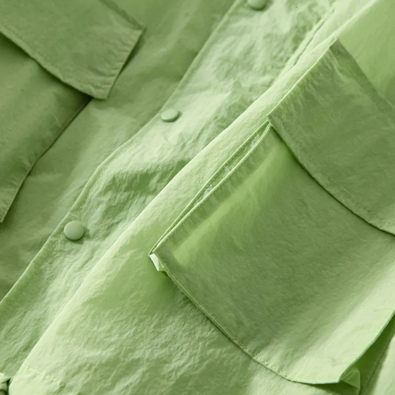 Women's Jackets Spring Summer Sun Protection Clothing Women's Korean UV-proof Thin Loose Casual Female Windbreaker Jacket Tops Lady 230417