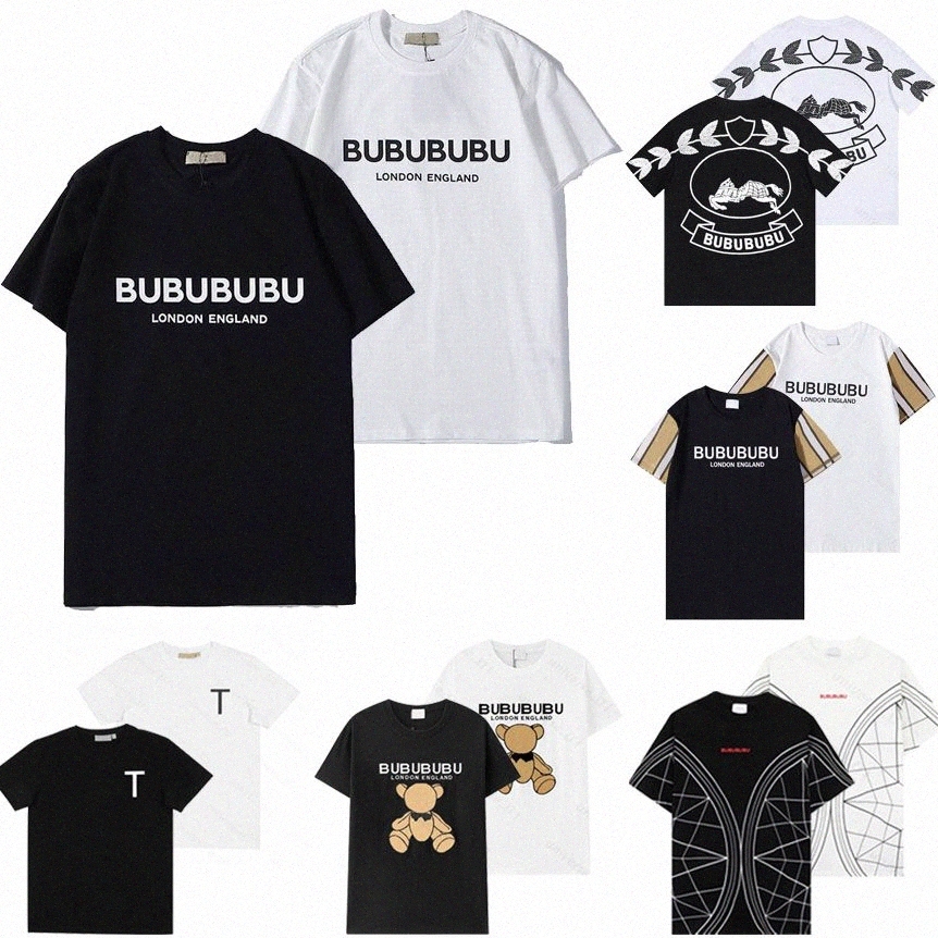 Mens Designer T Shirt for mens womens luxury brand Casual Fashion Letter Burbrerys tee Tops round neck short sleeve Clothing Asian size S-3X p169#, 22
Mens Designer T Shirt for mens womens luxury brand Casual Fashion Letter Burbrerys tee Tops round neck short sleeve Clothing Asian size S-3X p169#, 22