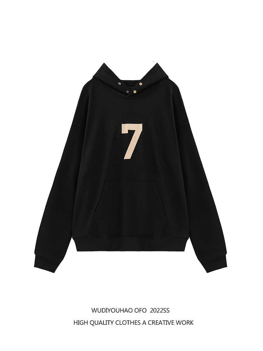 Ess Hoodie Sweatshirts Designer Clothing Fears of God Season 7 Fog Number 7 Flocking Casual Loose Hooded Sweater Men's Women's American Hoodies Fashion, Shipping fee
Ess Hoodie Sweatshirts Designer Clothing Fears of God Season 7 Fog Number 7 Flocking Casual Loose Hooded Sweater Men's Women's American Hoodies Fashion, Shipping fee