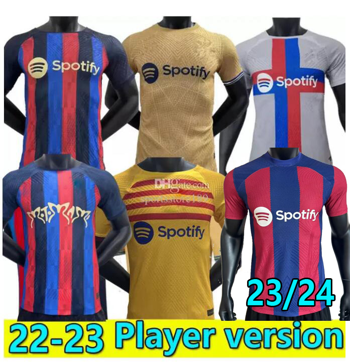 Player version LEWANDOWSKI soccer jerseys fourth 23 24 MEMPHIS PEDRI Kun Aguero AUBA ANSU FATI FERRAN 2022 2023 Barcelona DAVI ALVES DEST shirt Camisetas de football, Special 6
Player version LEWANDOWSKI soccer jerseys fourth 23 24 MEMPHIS PEDRI Kun Aguero AUBA ANSU FATI FERRAN 2022 2023 Barcelona DAVI ALVES DEST shirt Camisetas de football, Special 6
