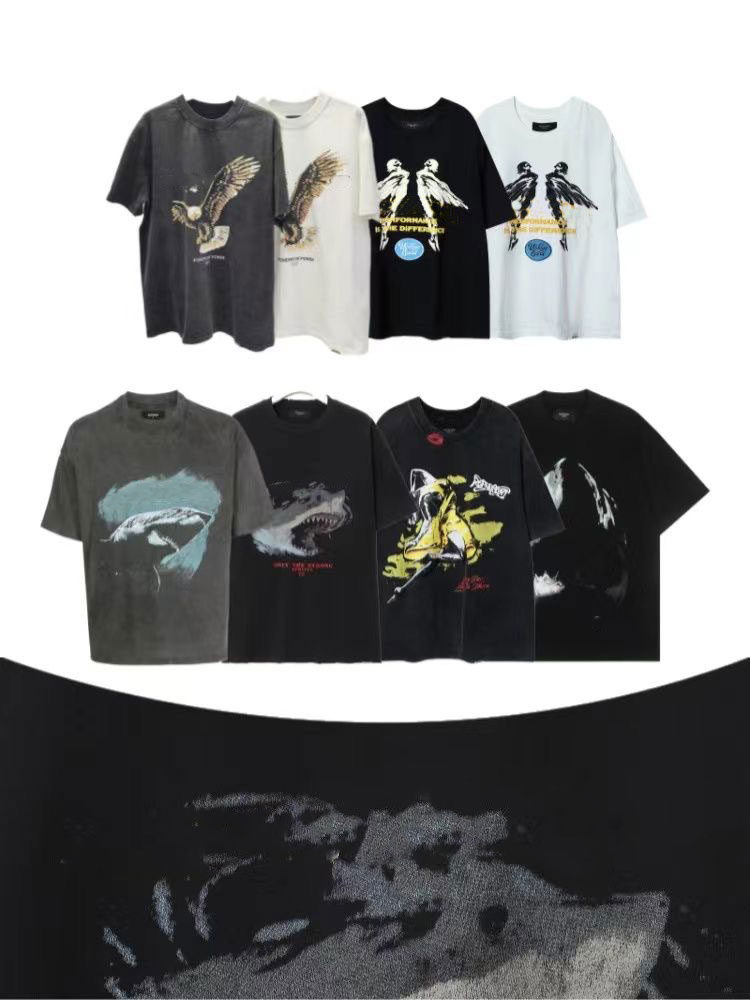 Designers high quality Mens T-Shirts Women represents T Shirts Loose Popular in the UK Fashion Brands Cotton Tops Shirt Graphic printing Tees Clothes Tshirts
Designers high quality Mens T-Shirts Women represents T Shirts Loose Popular in the UK Fashion Brands Cotton Tops Shirt Graphic printing Tees Clothes Tshirts