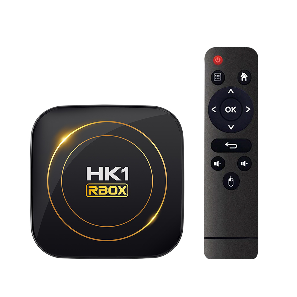 TV Box HK1 RBOX H8S Android 12 Allwinner H618 2.4G 5G Dual Wifi TVBOX Media Player 4GB 64G 32GB HK1R Box Set Top TV Receiver BOX