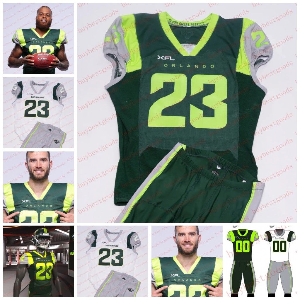 Custom Stitched 2023 Orlando Guardians Football Jersey Paxton Lynch Logan Carter Andrew Jamiel Dontez Byrd Javaris Davis JaVonta Payton Roman, Style
Custom Stitched 2023 Orlando Guardians Football Jersey Paxton Lynch Logan Carter Andrew Jamiel Dontez Byrd Javaris Davis JaVonta Payton Roman, Style